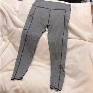 Grey Athletic Leggings
